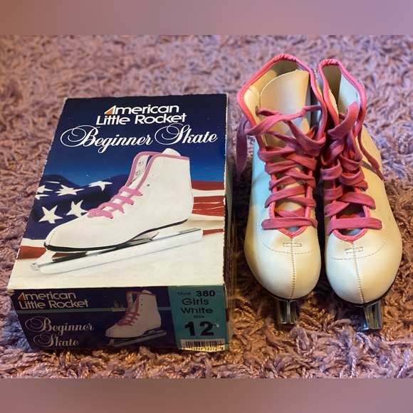 American Little Rocket Other - American Little Rocket Beginner double blade skate 12  ⛸️ ❄️